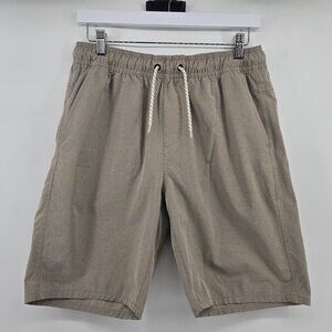 Departwest Men's Stretch Short 9" - M Khaki